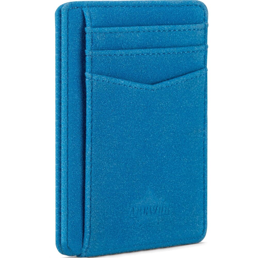 3062 Slim Wallet Minimalist Front Pocket RFID Blocking and Leather Wallets